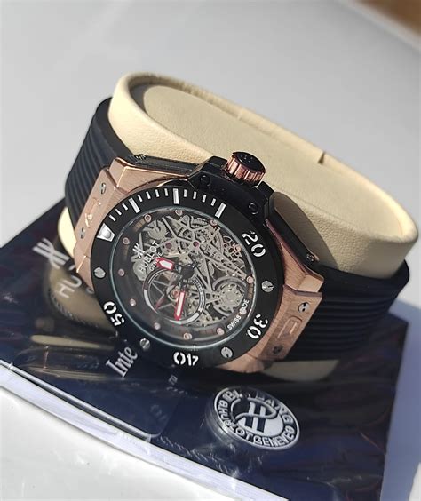 hublot saat qiymeti